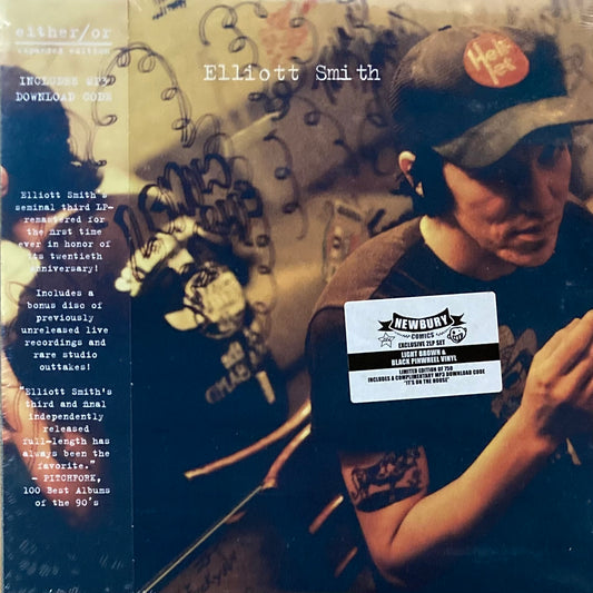 Elliott Smith – Either/Or 2-LP (Limited Edition)