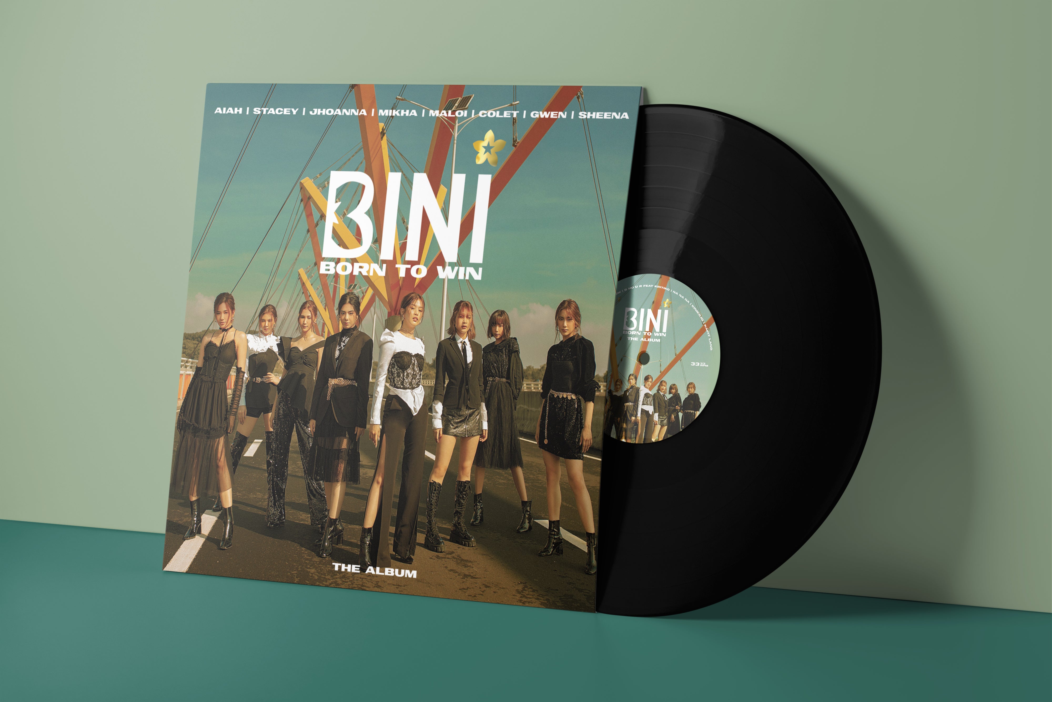 BINI Vinyl Collection – Backspacer Records