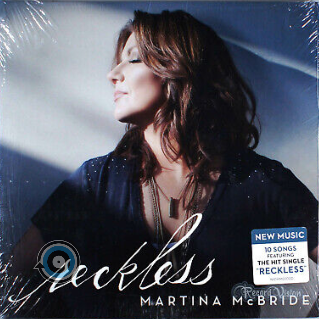 Martina McBride – Reckless LP (Sealed)