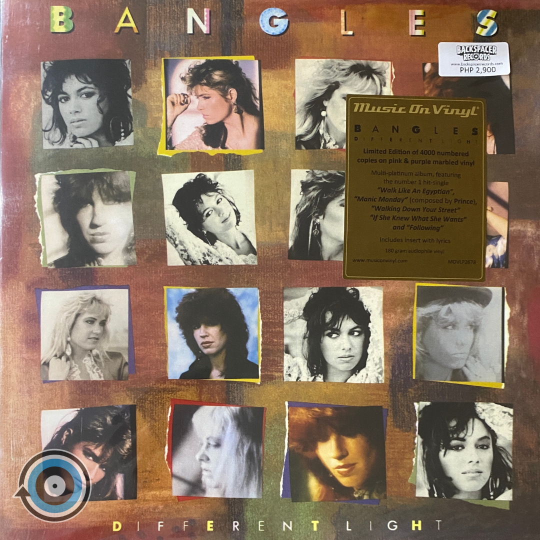 Bangles – Different Light LP (Limited Edition)