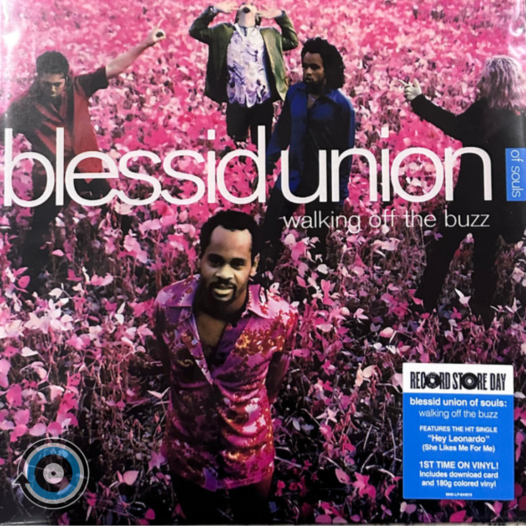 Blessid Union Of Souls – Walking Off The Buzz LP (Limited Edition)