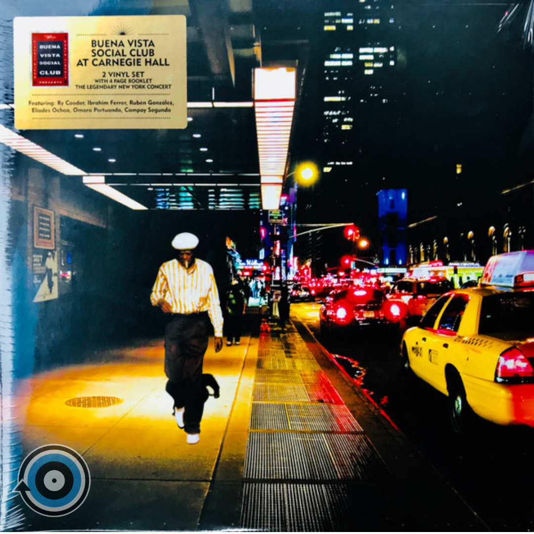 Buena Vista Social Club – Buena Vista Social Club At Carnegie Hall 2-LP (Sealed)