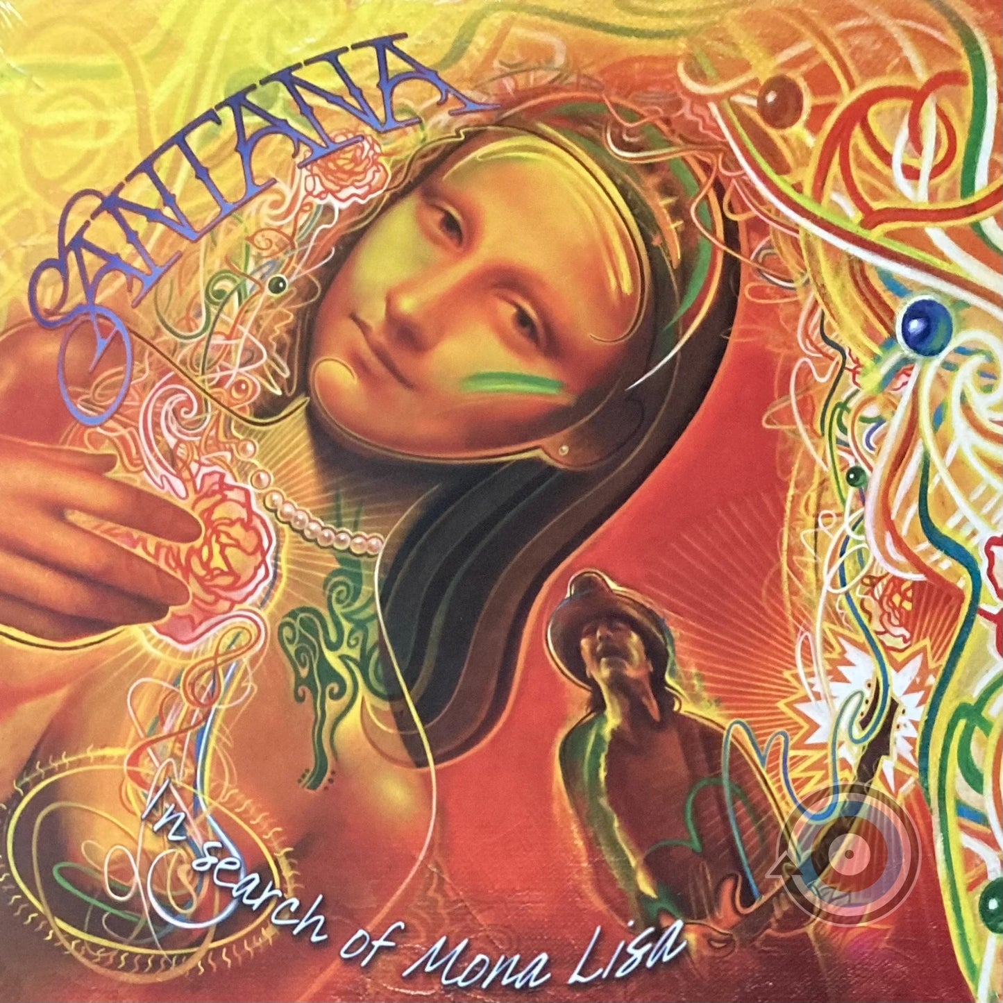 Santana ‎– In Search Of Mona Lisa EP (Sealed)