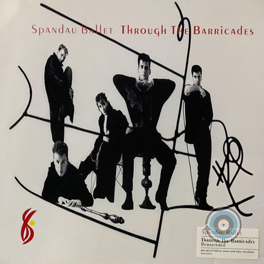 Spandau Ballet – Through The Barricades LP (Sealed)