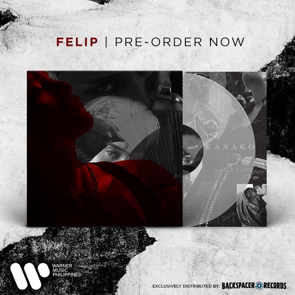 FELIP - Fake Faces | COM•PLEX | Kanako LP (Warner Music Philippines)