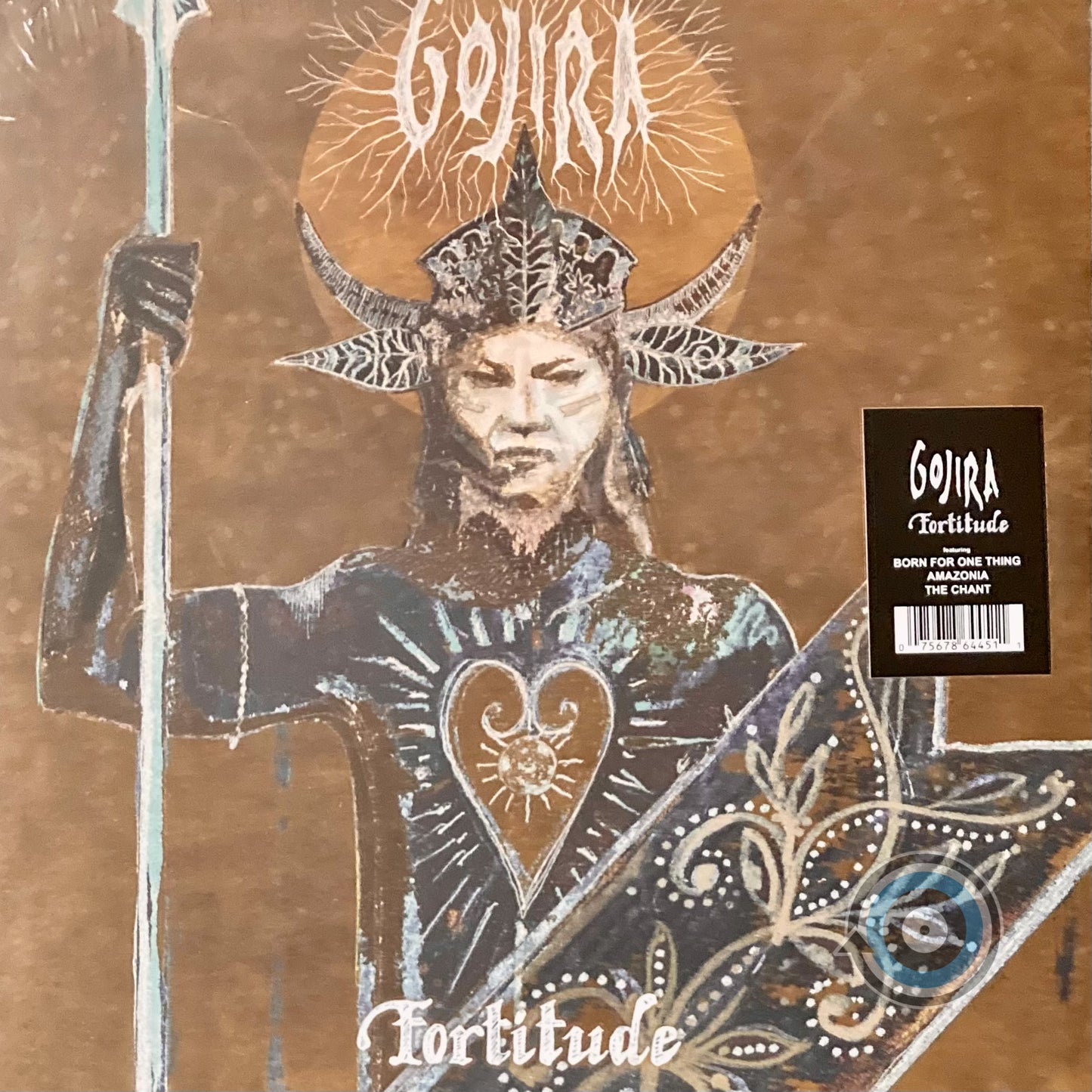 Gojira - Fortitude LP (Sealed)