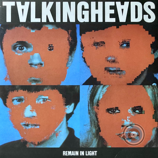 Talking Heads - Remain In Light LP (Sealed)