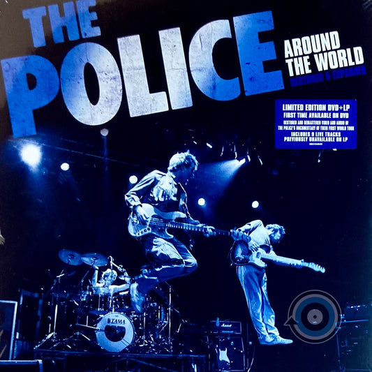 The Police – Around The World: Restored & Expanded (Limited Edition) DVD + LP (Sealed)