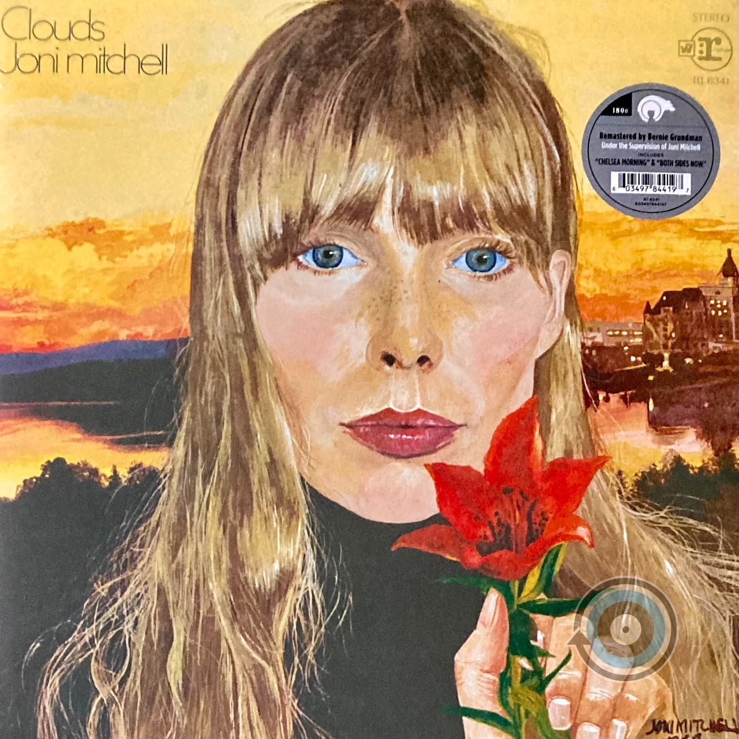 Joni Mitchell - Clouds LP (Sealed)