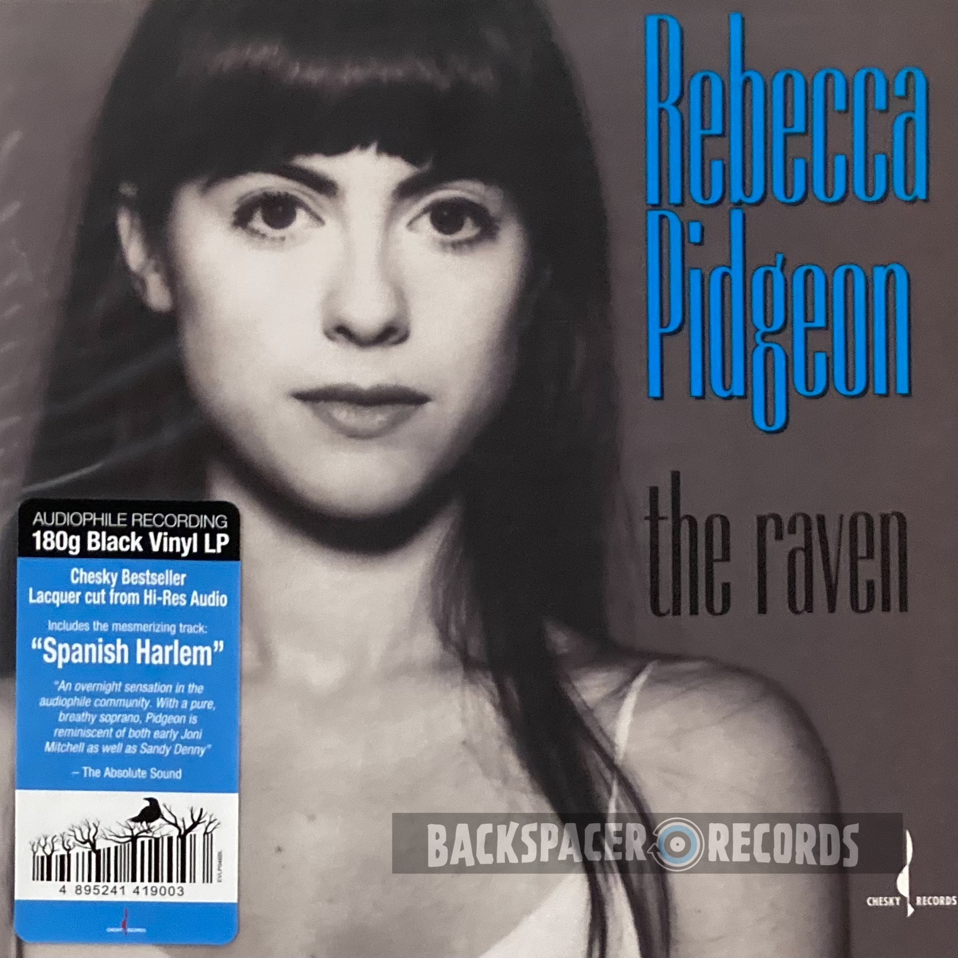 Rebecca Pidgeon – The Raven LP – Backspacer Records