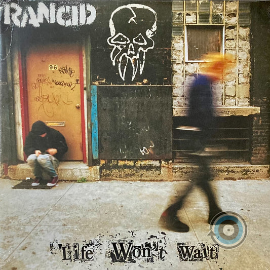 Rancid – Life Won't Wait 2-LP (Sealed)