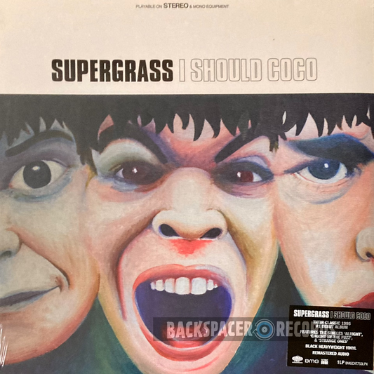 Supergrass - I Should Coco LP (Sealed)