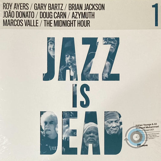 Jazz Is Dead 1 - Various Artists LP (Limited Edition)