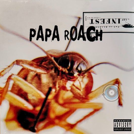 Papa Roach - Infest LP (Sealed)