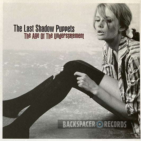 The Last Shadow Puppets – The Age Of The Understatement LP (Sealed)