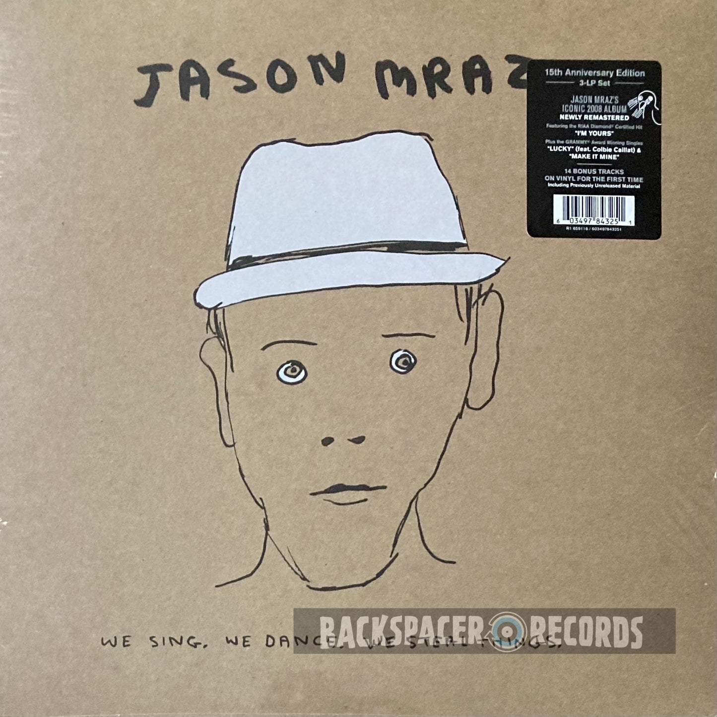 Jason Mraz - We Sing. We Dance. We Steal Things (Deluxe Edition) 3-LP ...