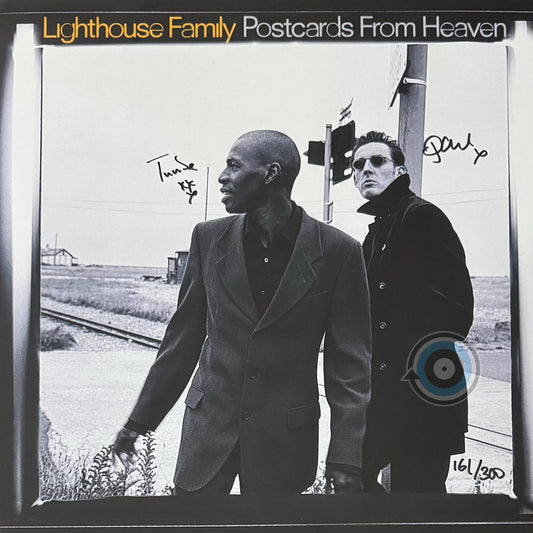 The Lighthouse Family - Postcards From Heaven LP (Limited Edition + Signed Print)