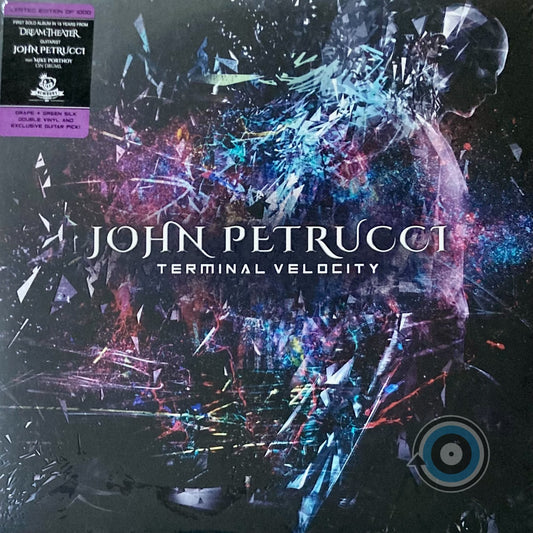 John Petrucci – Terminal Velocity 2-LP (Limited Edition)