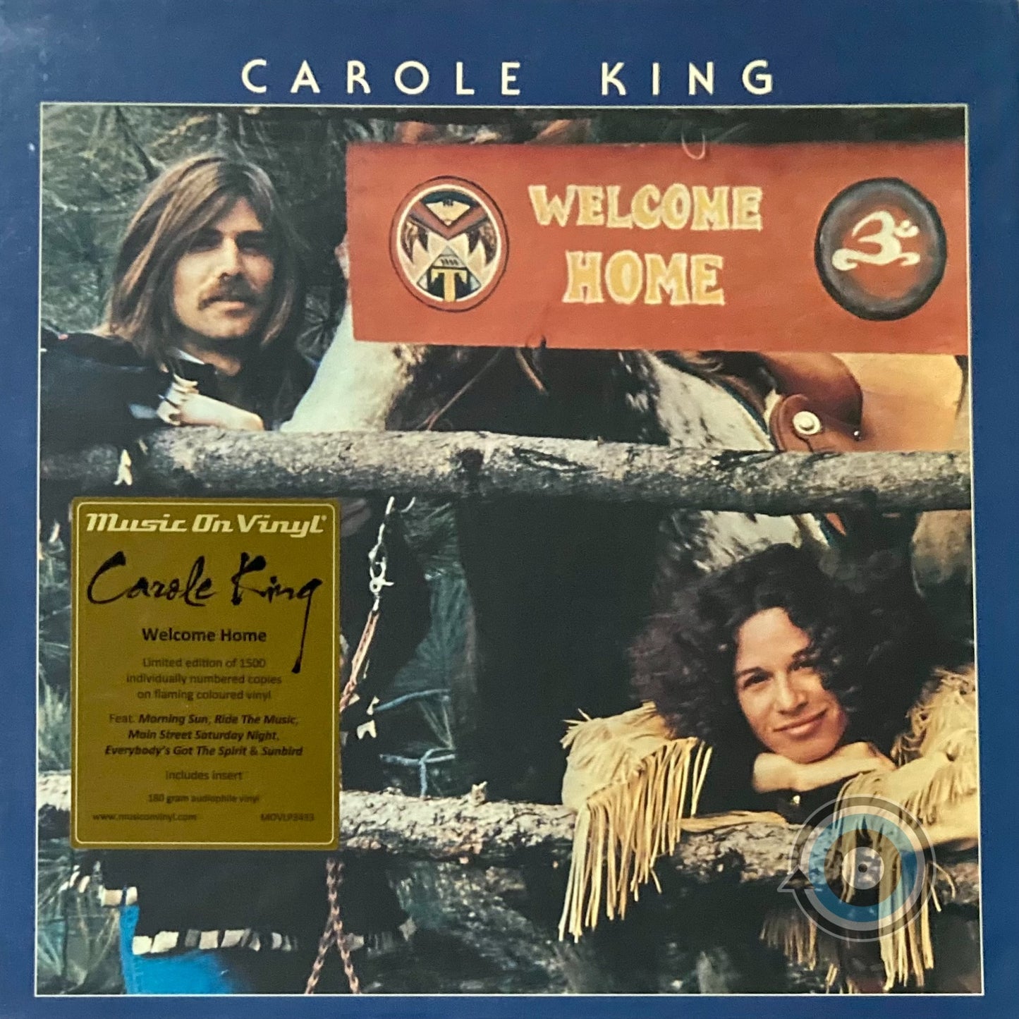 Carole King – Welcome Home LP (Limited Edition)