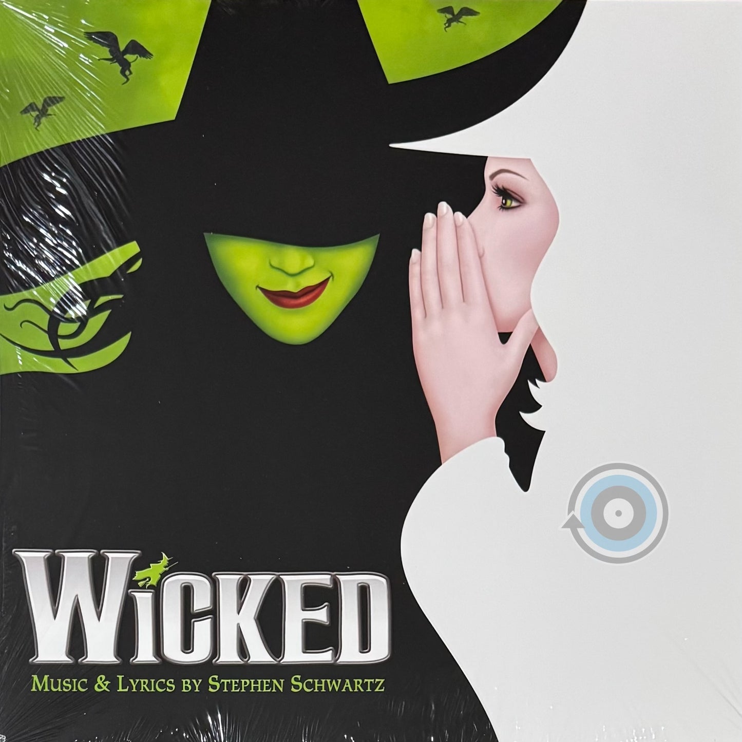 Wicked: Original Broadway Cast Recording - Various Artists 2-LP (Sealed)