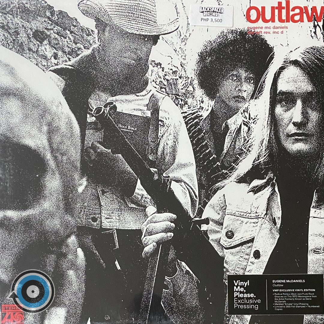 Eugene McDaniels – Outlaw LP (VMP Exclusive)