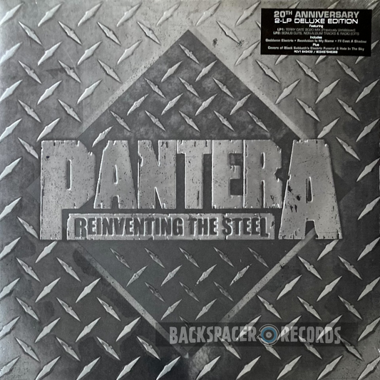 Pantera - Reinventing The Steel (Deluxe Edition) 2-LP (Sealed)