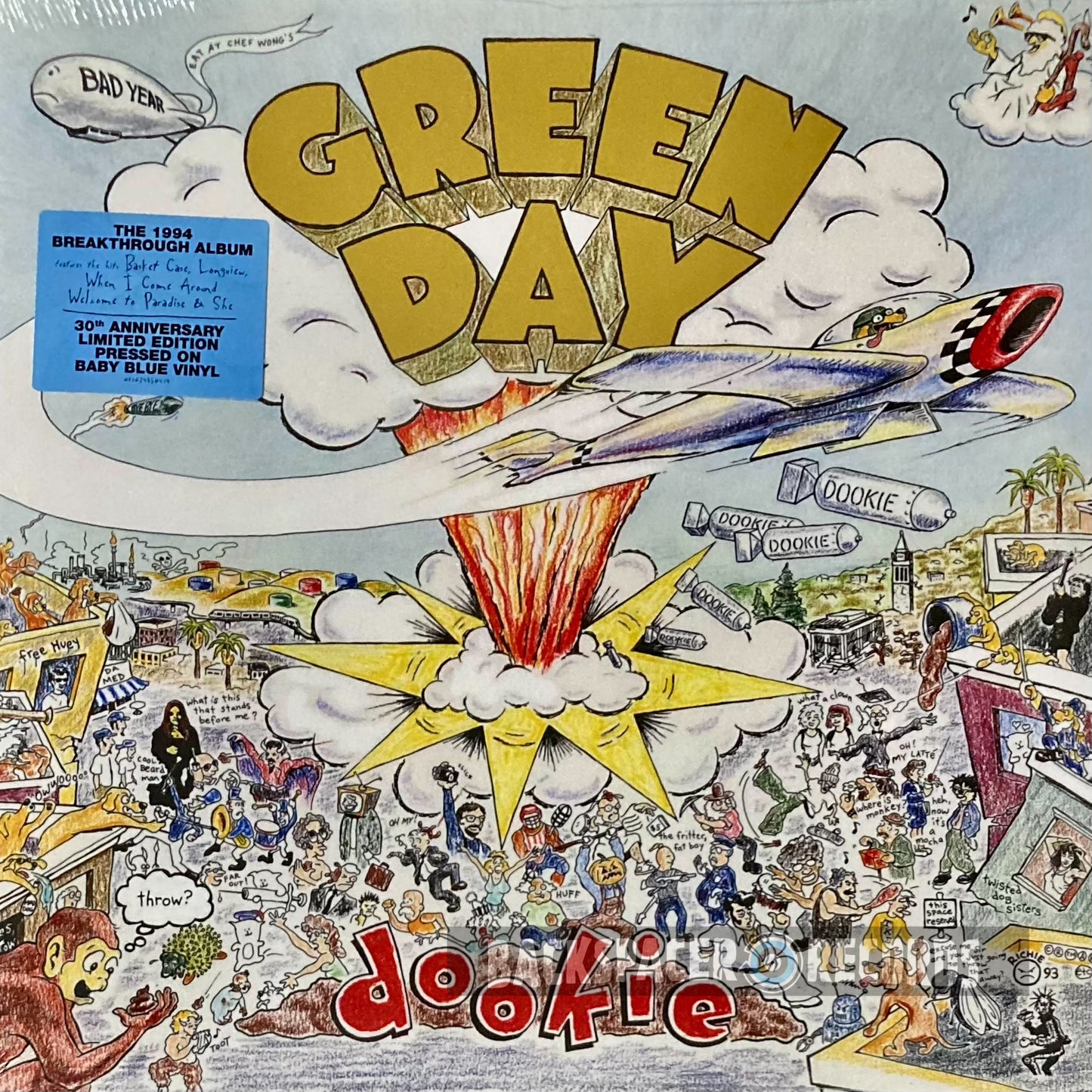 Green Day - Dookie LP (Limited Edition)