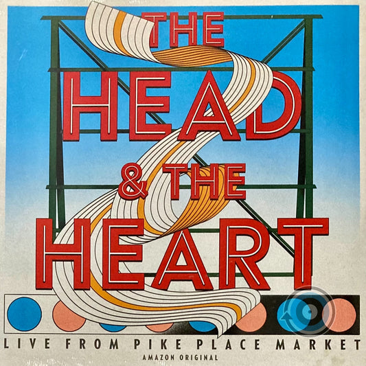 The Head And The Heart ‎– Live From Pike Place Market LP (Sealed)