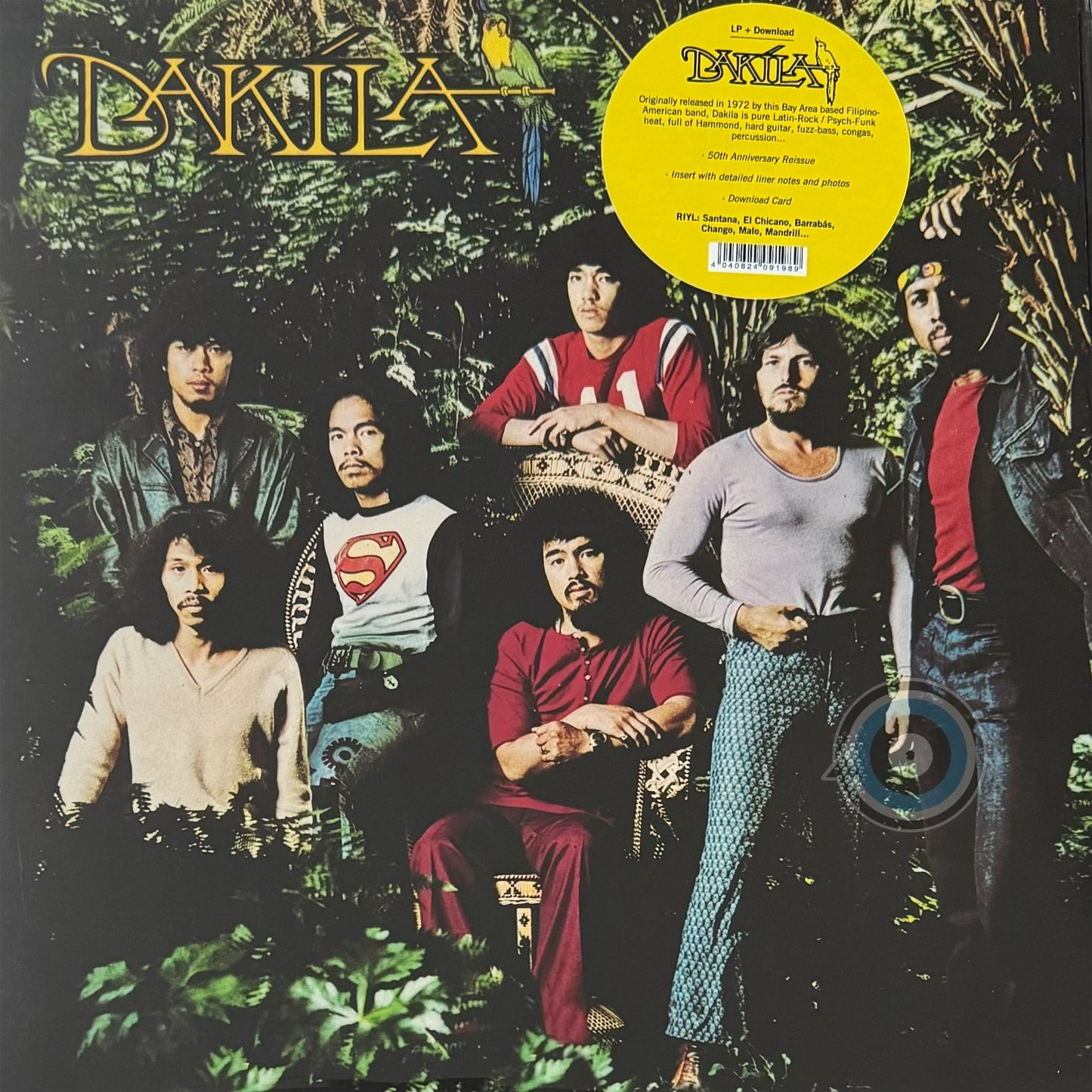 Dakila – Dakila LP (50th Anniversary Reissue)