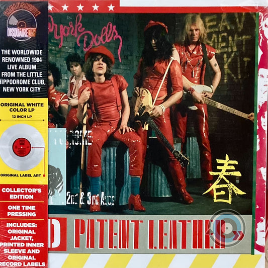 New York Dolls - Red Patent Leather LP (Limited Edition)