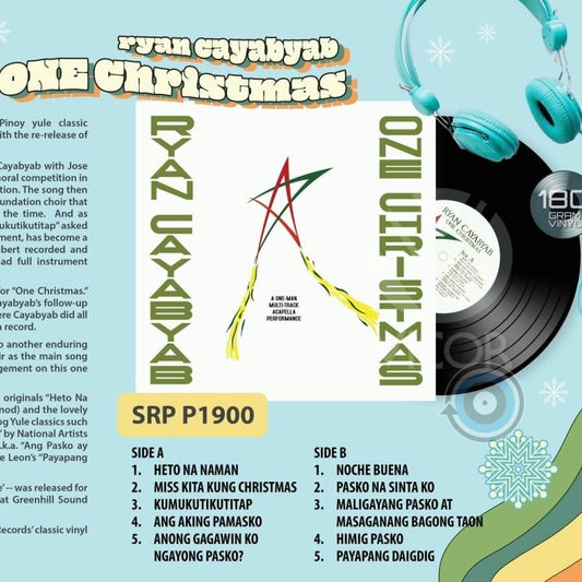 Ryan Cayabyab - One Christmas LP (Vicor Reissue)