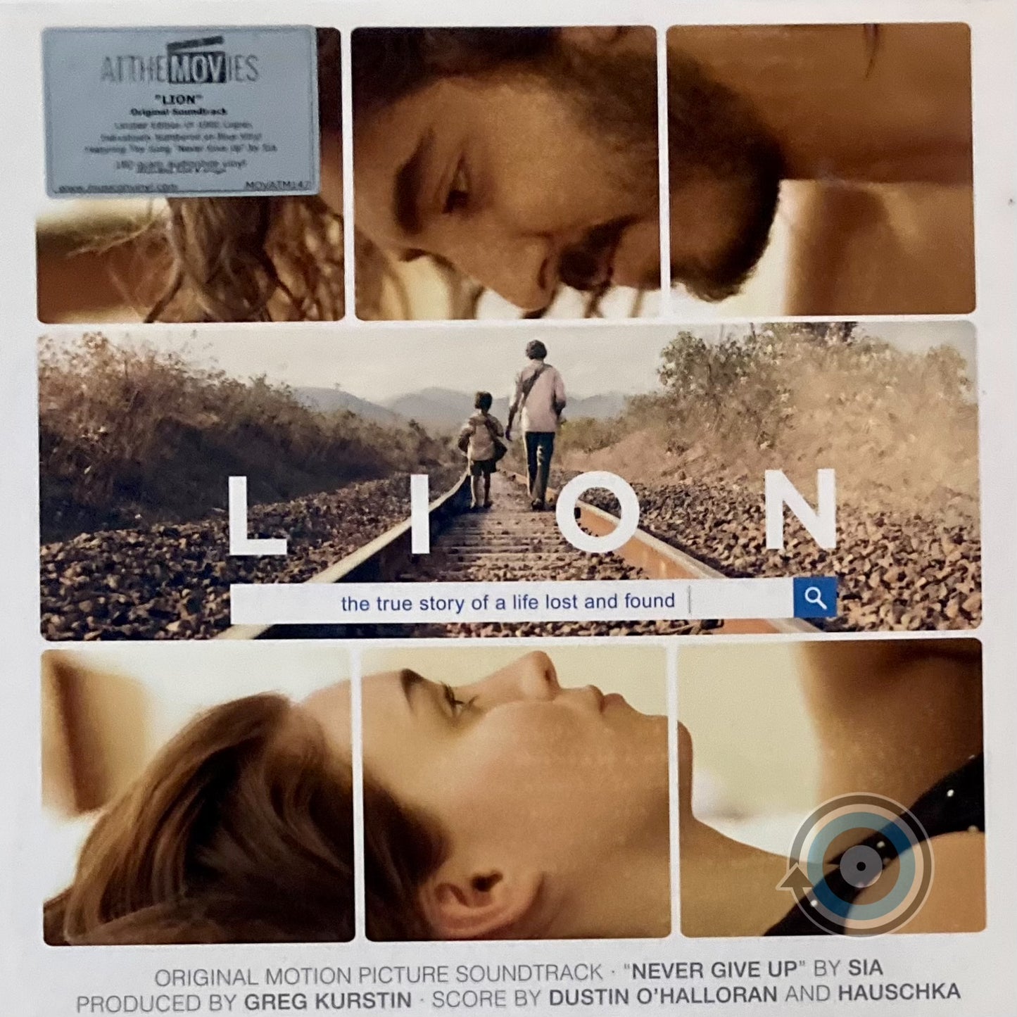 Dustin O'Halloran And Hauschka – Lion: Original Motion Picture Soundtrack LP (Limited Edition)