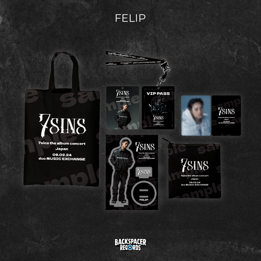 FELIP 7sins Japan Collectible Set