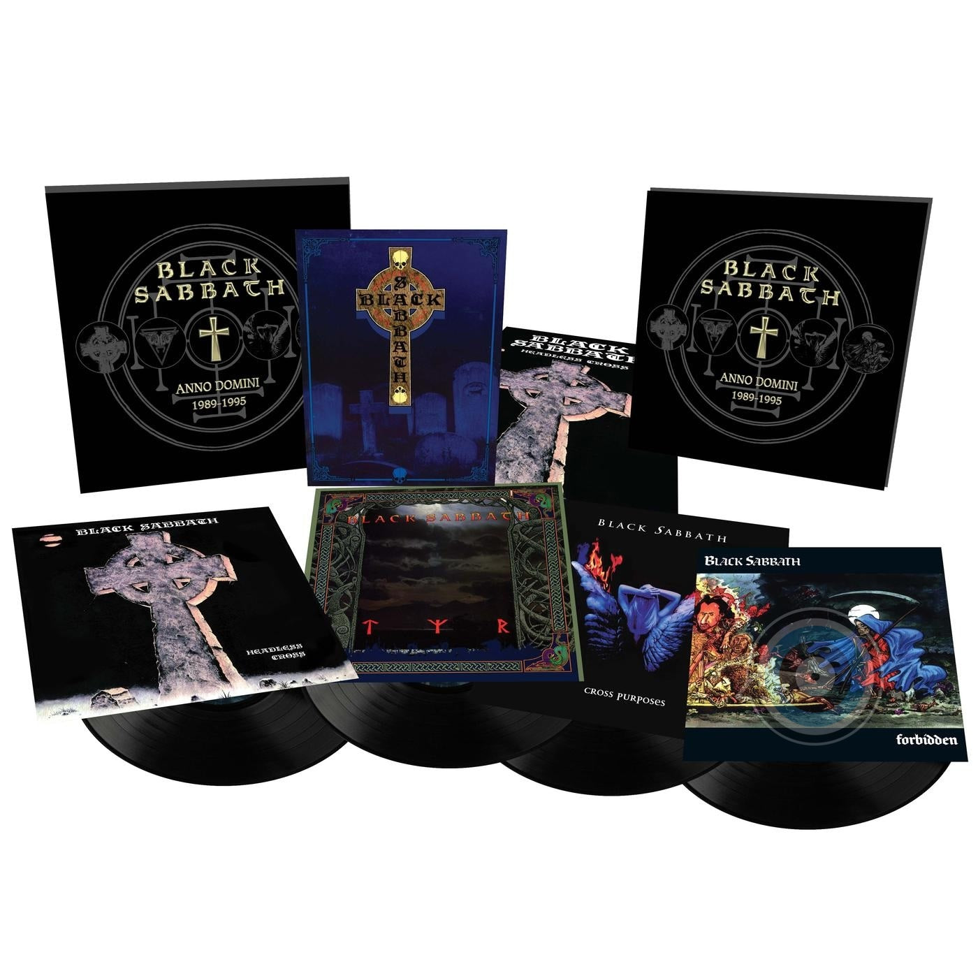 Black Sabbath – Anno Domini 1989-1995 4-LP Boxset (Super Deluxe Edition)