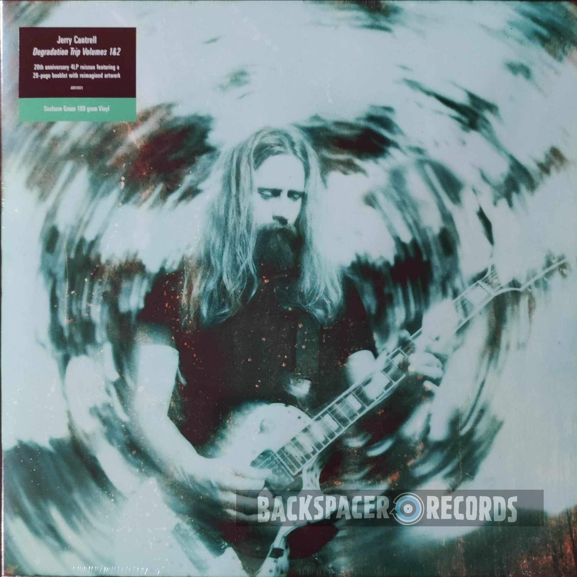 Jerry Cantrell – Degradation Trip Volumes 1 & 2 4-LP Boxset (Limited  Edition)