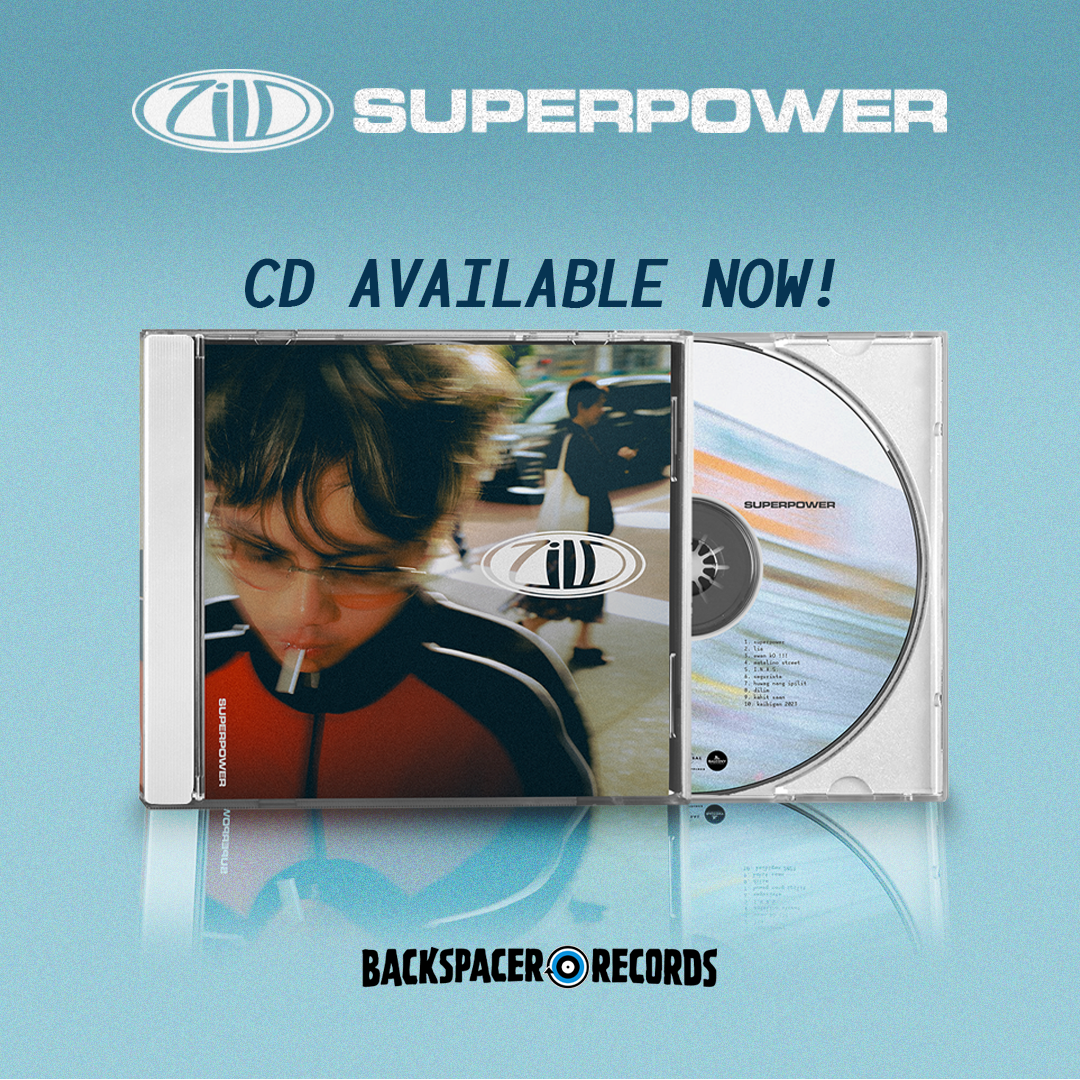 Zild - Superpower CD (UMG Philippines)