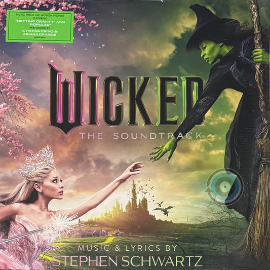 Wicked: The Soundtrack - Various Artists 2-LP (Sealed)