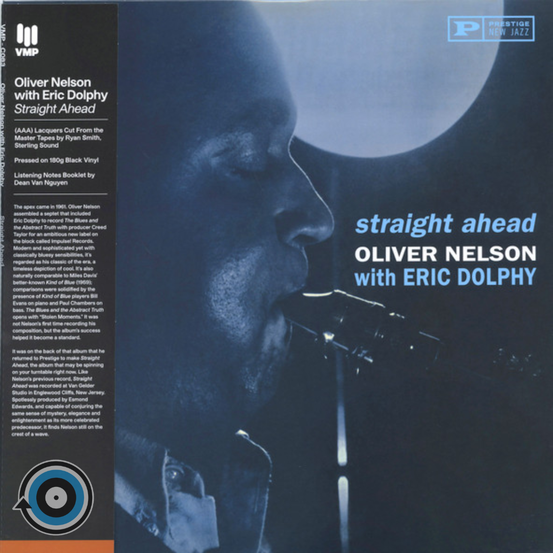 Oliver Nelson With Eric Dolphy – Straight Ahead LP (VMP Exclusive)