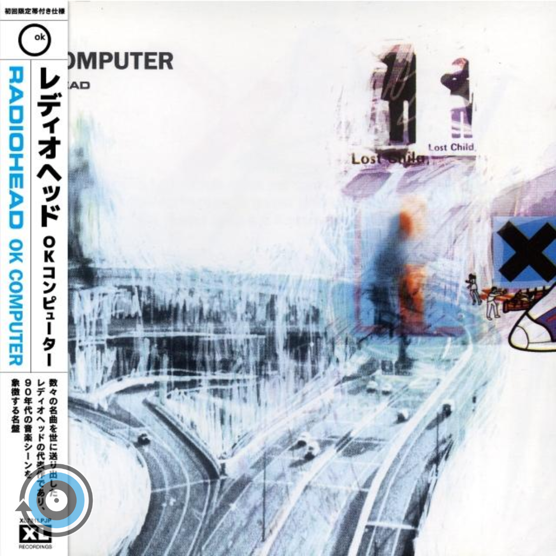 Radiohead – OK Computer 2-LP (Japan Pressing)