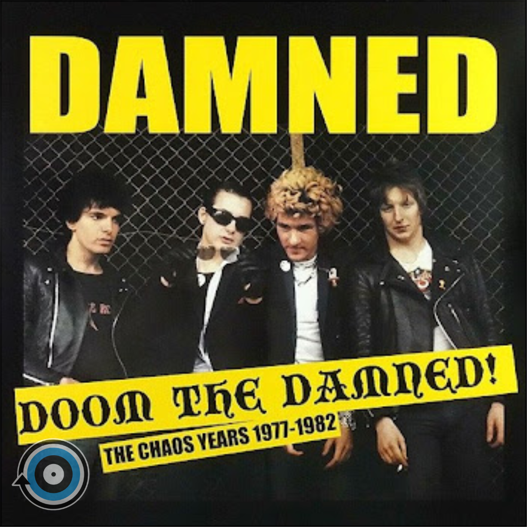 The Damned – The Chaos Years 1977-1982: Doom The Damned! LP (Sealed)