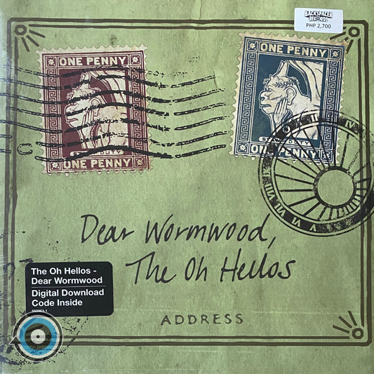 The Oh Hellos – Dear Wormwood (Sealed)