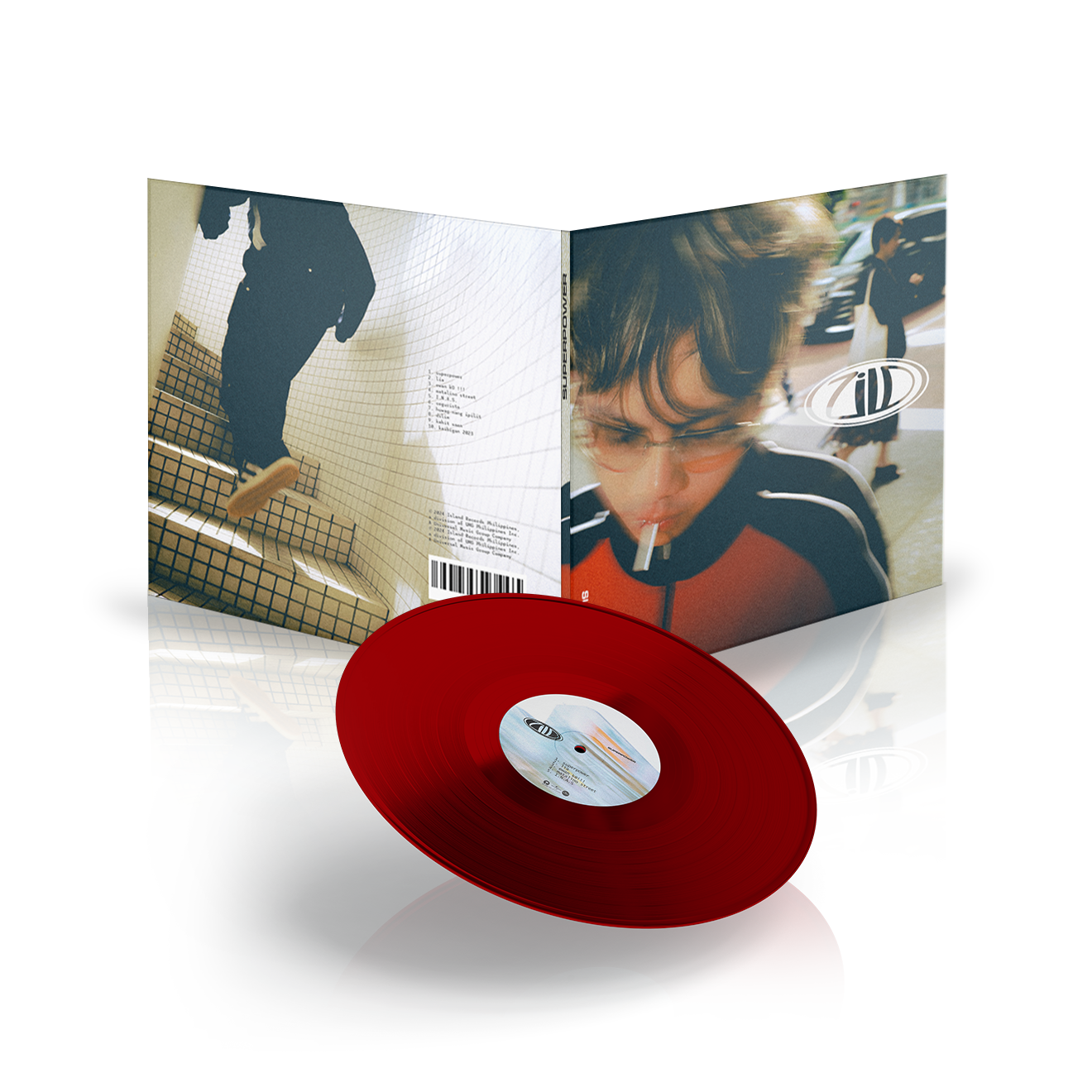 Zild - Superpower LP (Limited Edition)