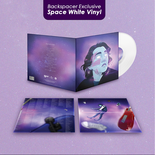 Zack Tabudlo - Episode 3rd Anniversary Space White Vinyl (Republic Records)