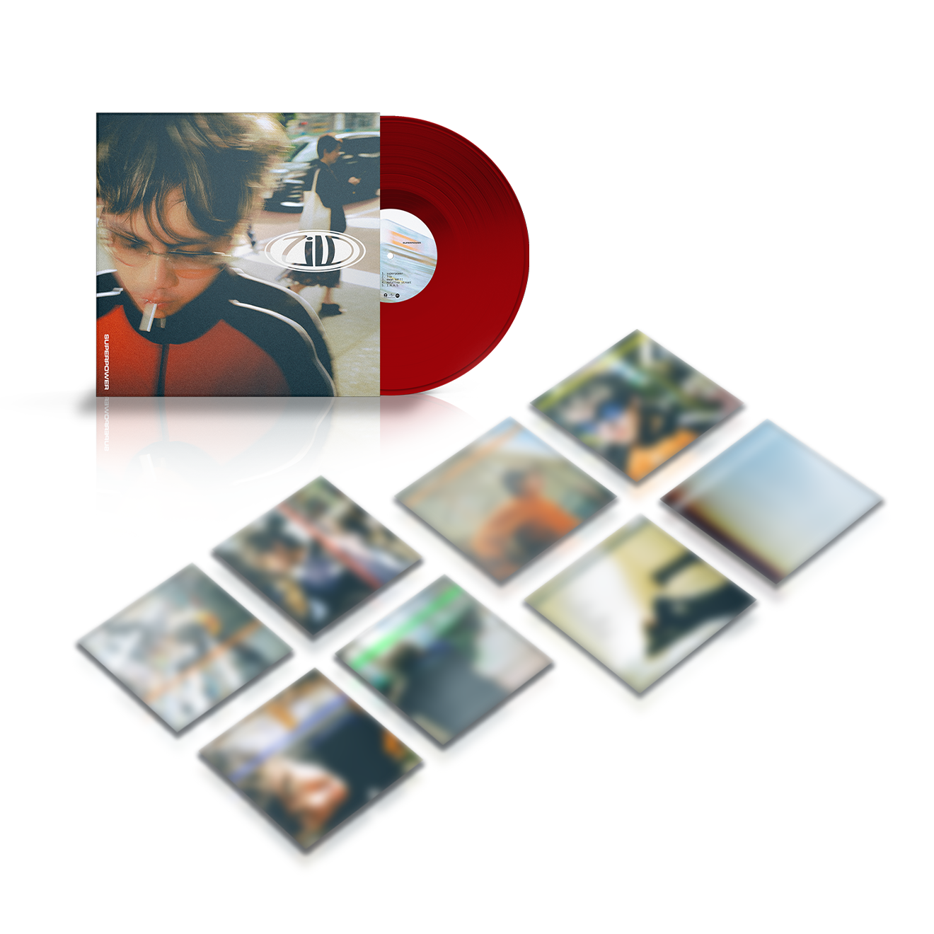 Zild - Superpower LP (Limited Edition)