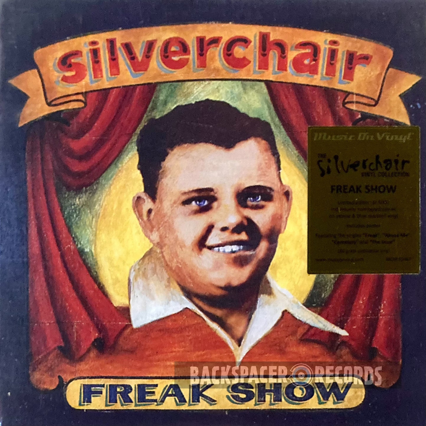 Silverchair - Freak Show (Limited Edition) LP (MOV)
