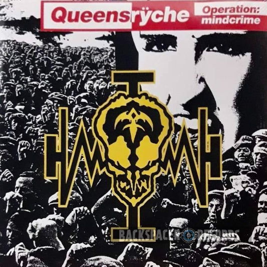 Queensrÿche ‎– Operation: Mindcrime 2-LP (Sealed)