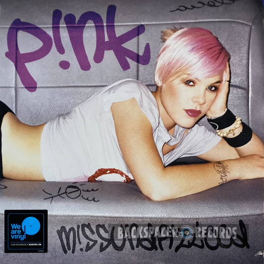 Pink – M!ssundaztood 2-LP (Sealed)