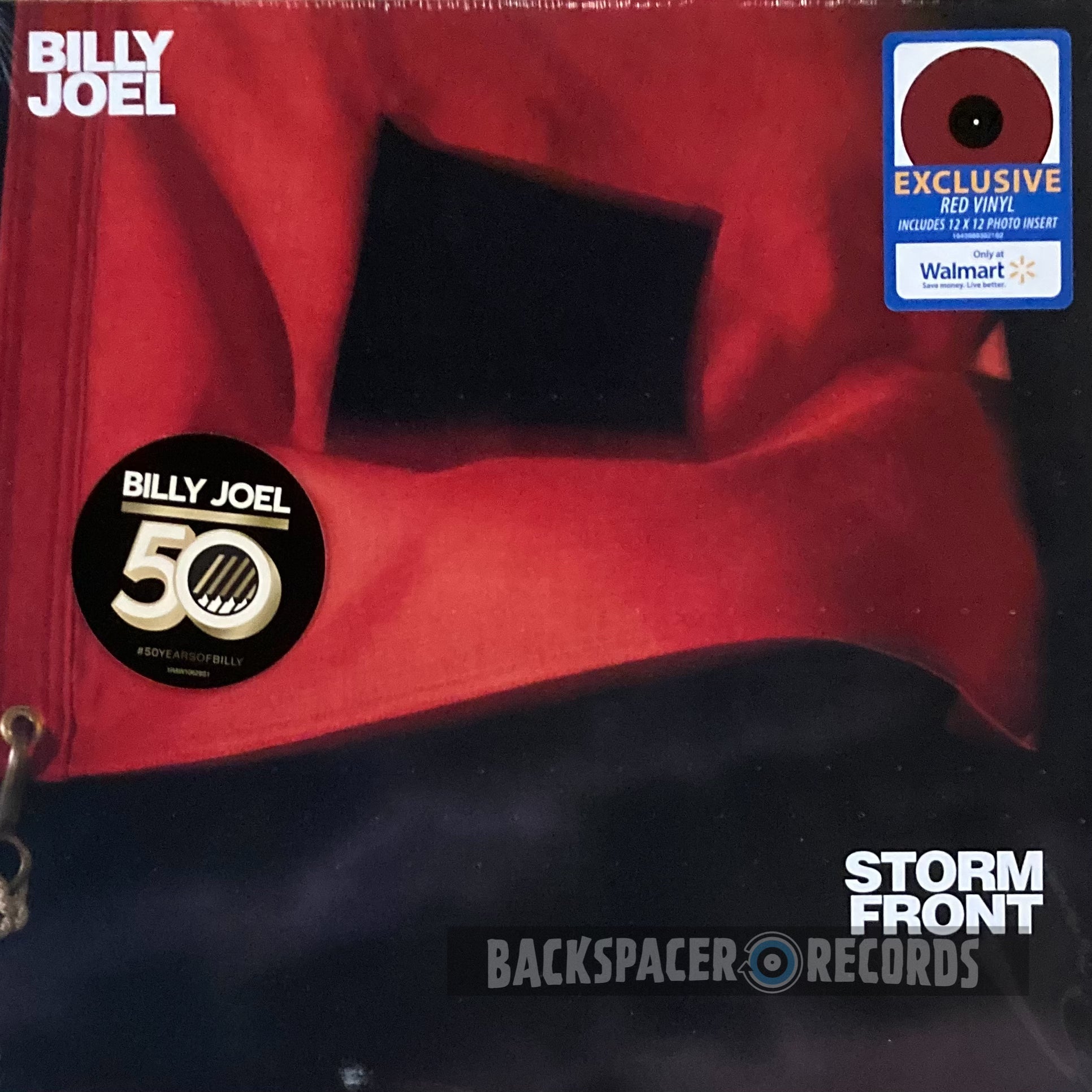 Billy Joel – Storm Front (Limited Edition) LP (Sealed) – Backspacer Records