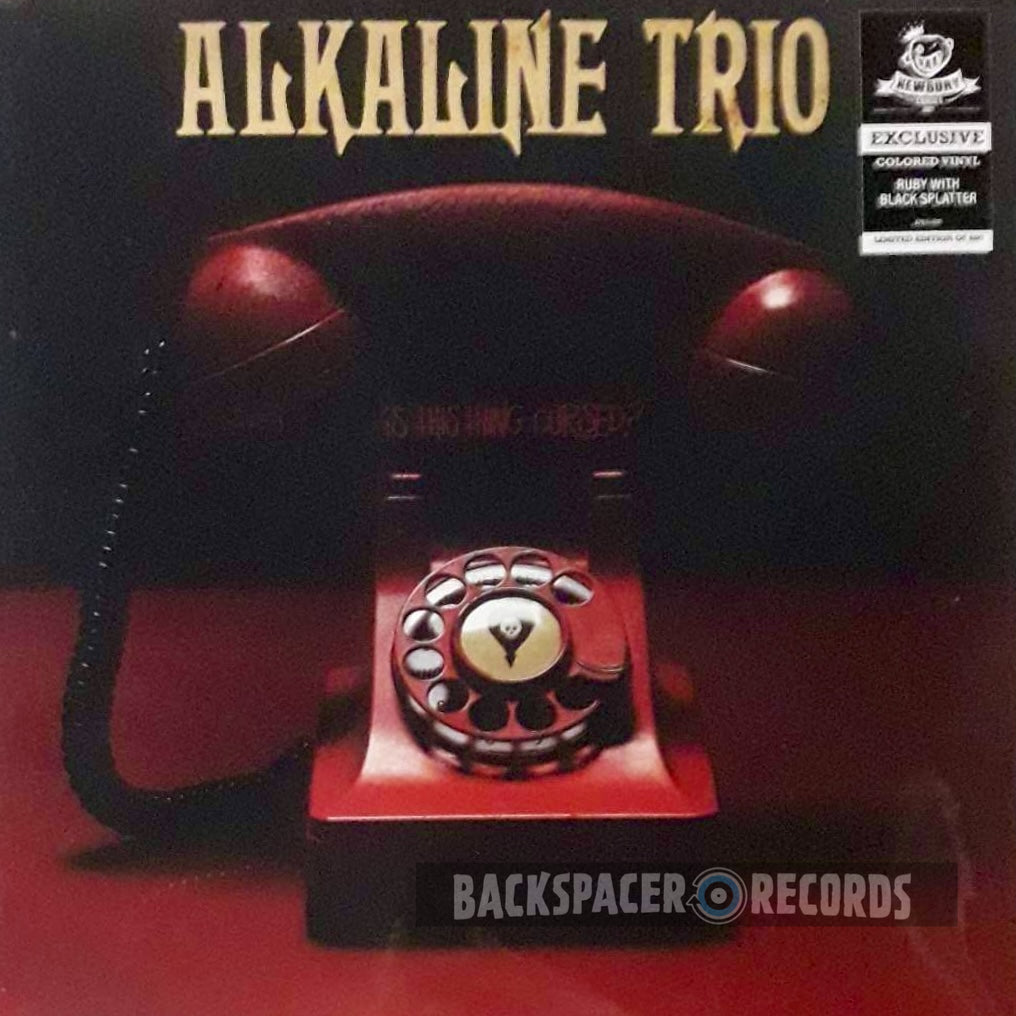 Alkaline Trio – Is This Thing Cursed? LP (Limited Edition)