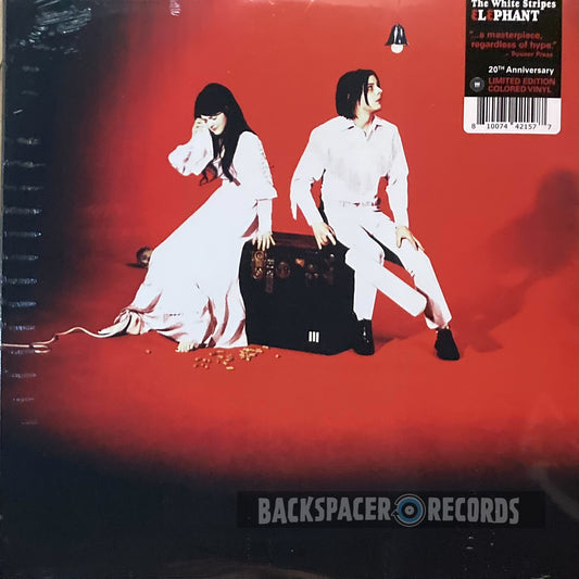 The White Stripes – Elephant (Limited Edition) 2-LP (Sealed)